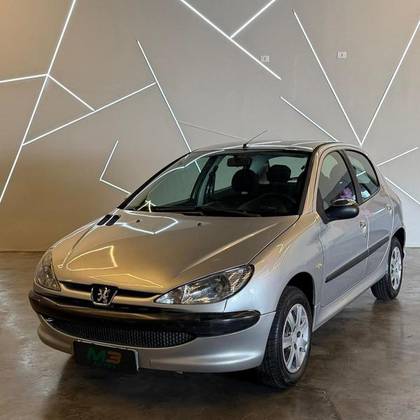PEUGEOT 206 1.0 SENSATION 16V GASOLINA 2P MANUAL PEUGEOT 206 1.0 SENSATION 16V GASOLINA 2P MANUAL